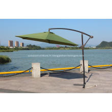 3M ronde Cantilever Aluminium jardin Parasol manivelle